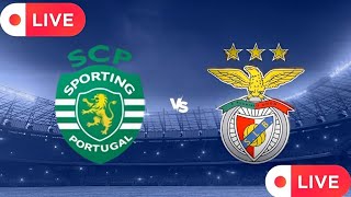 🔴 𝐋𝐈𝐕𝐄🔴 Sporting vs Benfica 2024 Football 🔴EM DIRETO🔴👍NOTICIAS DO BENFICA ❤️HOJE⚽ [upl. by Oliy]