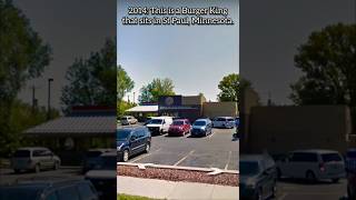 Evolution of an Abandoned Burger King in St Paul Minnesota shorts [upl. by Aklim]