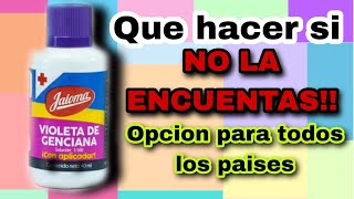 ACENIZA TUS CANAS Y CABELLO SIN VIOLETA DE GENCIANA OPCIÓN [upl. by Bryn]