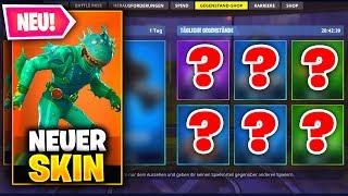 HEUTE IM SHOP NEUER quotMONSTERquot SKIN  HACKE  Fortnite DAILY SHOP 255 🛒  Fortnite Shop Heute [upl. by Reg]