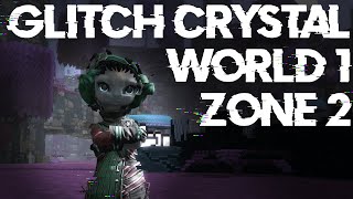 GW2 SAB World 1 Zone 2 Glitch Crystal [upl. by Gnen]