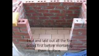 how to build an outdoor fireplace [upl. by Vincentia128]