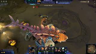 Dota 2  Aghanims Labyrinth Clinkz hypercarry [upl. by Constancia]