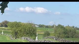 Antietam Battlefield in Antietam Md on 10524 [upl. by Tibbs434]