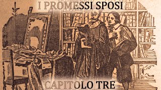 I PROMESSI SPOSI  capitolo 3 audiolibro Lucia rivela il suo segreto  Il dottor Azzeccagarbugli [upl. by Wohlert]