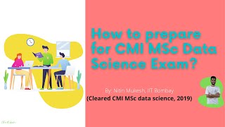 How to prepare for CMI MSc data science exam  Books Syllabus CMI MSc Data Science Exam [upl. by Halland]