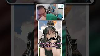 Lily’s French accent blows him away 🇫🇷 [upl. by Mathre]