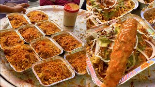 This is Pure Veg Biriyani  Indian Street Food Shorts [upl. by Eldrid785]