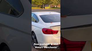 bmw 430d lci mperformance bmwmperformance automobile fyfymanchesterunited [upl. by Ennairak]