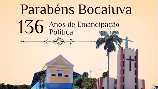 PROCISSÃO DA FESTA DO SENHOR DO BONFIM DE BOCAIUVA  MG 📍 DOMINGO 14724 [upl. by Anol]