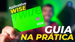 CONTA WISE na PRÁTICA  Depósito transferências limites e dicas [upl. by Wisnicki]