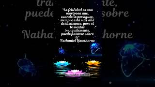 La felicidad es una mariposa Frases para reflexionar frases [upl. by Harp421]