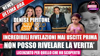 DENISE PIPITONE Incredibili rivelazioni mai uscite prima SVOLTA SUL CASO [upl. by Latoniah263]