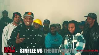 SIN FLEE VS THEORY TRUTH  ZIP TOUR  HOSTED BY KSHINE BROOKLYN [upl. by Chiarra]