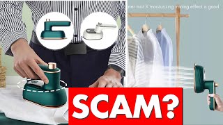 Rotary Garment Iron Review  Legit or Scam Product [upl. by Ciri]