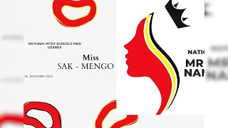 MISS SAK MENGO interschoolsmissuganda [upl. by Eicul]