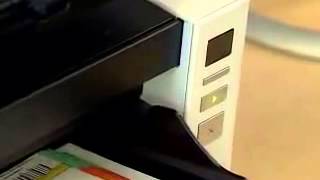 Kodak i4600 Scanner Start scanning with Smart Touch [upl. by Ullman738]