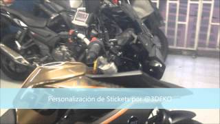 Accesorios AKT 250 AdvenTour [upl. by Jorrie]