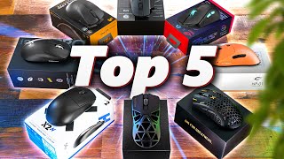 Top 5 Gaming Mice of 2023 [upl. by Still585]