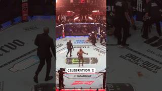 La célébration de Jon Jones 🐐 [upl. by Loria]