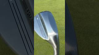 V Grind Vokey’s exotic grind added to WedgeWorks golf golfequipment golftips [upl. by Longfellow]