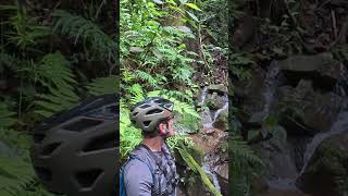 Cascada en Senderos Colón mtb ciclismo btt specialized mountainbiking [upl. by Somerville208]