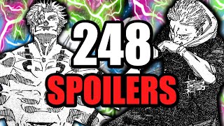 YOU WONT BELEIVE THE END  Jujutsu Kaisen Chapter 248 SpoilersLeaks [upl. by Ngo531]