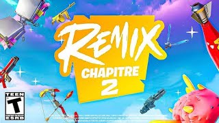 🔴Live Fortnite Event Chapitre2 Remix [upl. by Haik]