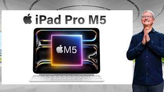 iPad Pro M5 LEAKS  This is INCREDIBLE [upl. by Eizzik]