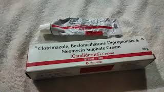 Candiderma plus cream clotrimazole neomycin sulphate cream [upl. by Immanuel20]