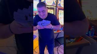 Winning MEGA BUCKS On Slot Machine [upl. by Drue]