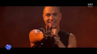 Liamoo  Dragon Live from Melodifestivalen  Heat 2 [upl. by Haase]