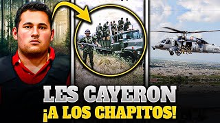 🚨¡¡ÚLTIMA HORA CONVOY de LOS CHAPITOS salen HUYENDO de HELICOPTERO ARTILLADO en SINALOA [upl. by Gesner]