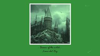 Winter at Hogwarts but youre a Slytherin  a Harry Potter playlist [upl. by Egerton]