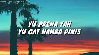 Mal Meninga Kuri  Ambai Yah lyric video PNGMusic [upl. by Bardo]