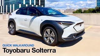 2024 Solterra Walkaround A cute face square wheel and fitment issues [upl. by Botsford]