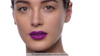 HOWTO Labios de tendencia en 3 sencillos pasos  MAC Cosmetics [upl. by Apicella]