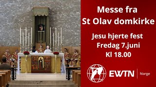 Høymesse  Jesu hjerte fest [upl. by Uot456]