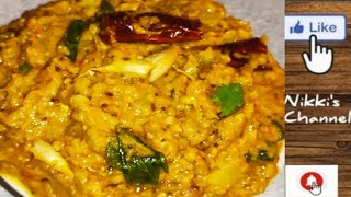 సొరకాయ పచ్చడిsorakaya pachadi recipe in telugubottle gourd chutneyఆనపకాయ పచ్చడిnikkis channel [upl. by Nnainot863]