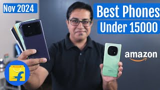 Top 5 Best Phones Under 20000 in Nov 2024 I Best Smartphone Under 20k India [upl. by Hayarahs]