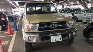 Toyota Land cruiser 70 series 30th anniversary ASMR 😎 [upl. by Aicirtan]