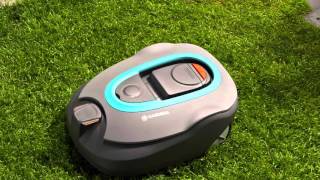 GARDENA Robotic Lawnmower SILENO SILENO How To Chapter 8 Starting  EN [upl. by Lohner]