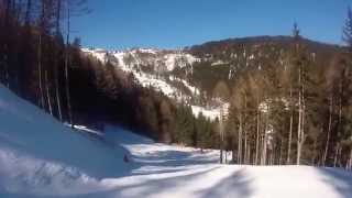 Schneeberg Salamander Schlepplift Piste 2 [upl. by Peedsaj]