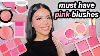 These are the BEST PINK BLUSHES must haves 🩷 [upl. by Wolram84]