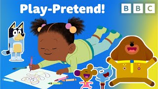 PlayPretend with your Favourite CBeebies Friends  CBeebies [upl. by Mei]