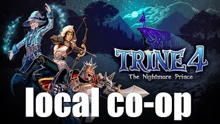 Local coop in Trine 4 single PC multiplayer [upl. by Attenrad]