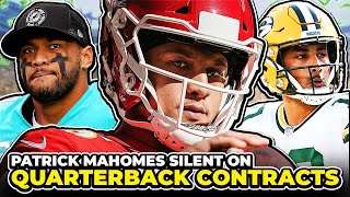 Michael Lombardi Why Doesnt Patrick Mahomes Comment on QB Contracts  The Lombardi Line  72924 [upl. by Nnairret616]