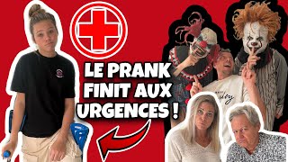 LE PRANK TOURNE MAL EMMIE FINIT AUX URGENCES [upl. by Marys]