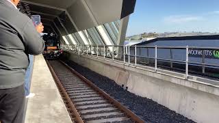 K class and tait arriving at Mernda￼ [upl. by Okiron]