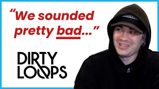 DIRTY LOOPS interview Henrik Linder shares details on his bass lines [upl. by Dick961]